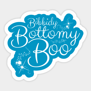 Bibbidy Bottomy Boo Sticker